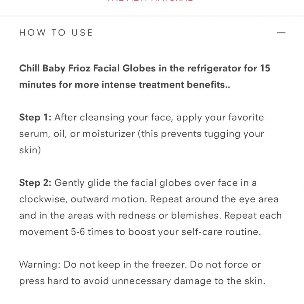 Sonage Baby Frioz Mini Icy Globes